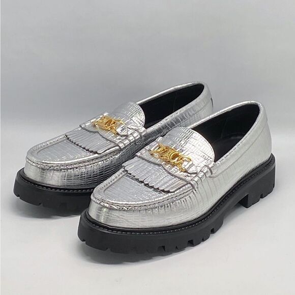 Celine Margaret Loafers With Triomphe Chain size 38 - Picture 1 of 12